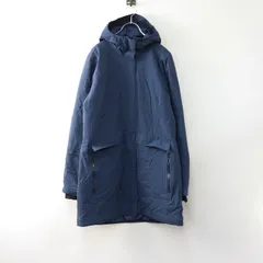 美品 エルエルビーン L.L.Bean プリマロフトパッカウェイ ロングコート  M REG ネイビー┃【2400014685619】