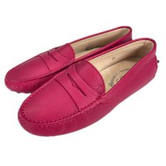 TOD'S 未使用 ドライビングシューズ 37 - メルカリ