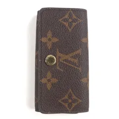 極美品▼LOUIS VUITTON ルイヴィトン M83265 ミュルティクレ4 シャマロウピンク モノグラム 4連 キーケース 箱・保存袋付き フランス製 レディース