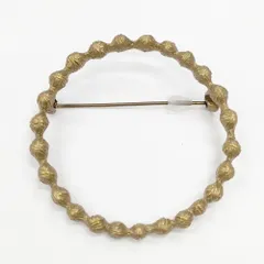 2025年最新】ミナペルホネン ブローチ タンバリン シルバーの人気