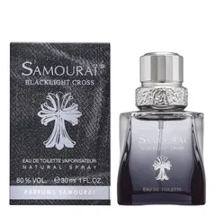 アランドロン サムライ ブラックライトクロス EDT・SP 30ml 香水 フレグランス SAMOURAI BLACKLIGHT CROSS ALAIN DELON 新品 未使用のサムネイル