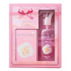 アランドロン サムライ ウーマン ホワイトローズ コフレセット 25A 40ml/60ml 香水 フレグランス ALAIN DELON 新品 未使用のサムネイル