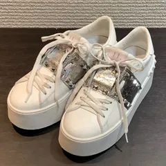 VALENTINO 厚底スニーカー　40 2025年最新】VALENTINO レディース スニーカーの人気アイテム - メルカリ