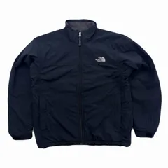 ザノースフェイス 裏フリース シェルジャケット ナイロンジャケット ブラック 黒 メンズ Sサイズ