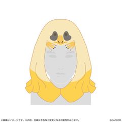 [신품/공식] 몬스터 헌터 와일즈 _인형 모자 하나쇼 조 α 공식 상품 colleize