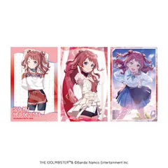 【新品/公式】学園アイドルマスター_ハードブロマイド(3枚セット) 花海咲季 公式グッズ colleize