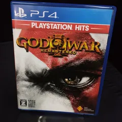 【D30819】PS4 GOD OF WAR III Remastered