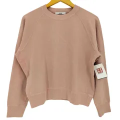 ジャーナルスタンダードレリューム JOURNAL STANDARD relume 23aw サイドリブコンパクトスウェット レディース FREE 