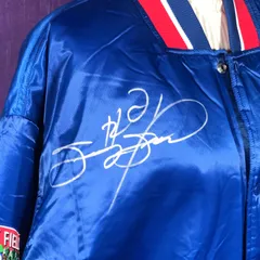 CHICAGO CUBS スタジャン 「Sammy Sosa #21」サイン入り　未使用品　XL