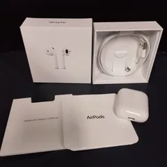 【D10526】アップル AirPods with Charging MV7N2J/A 第2世代