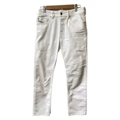 DIESEL(ディーゼル) パンツ サイズ28 メンズ 白