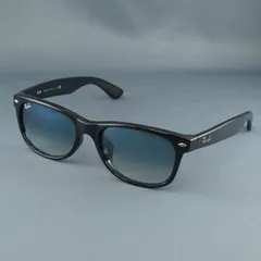 サングラス RayBan NEW WAYFARER RB2132-F 901/3A USED美品 レイバン ニューウェイファーラー ユニセックス アイウェア 中古 X8382