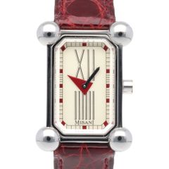 電池交換済・保証書付き MICHELE WATCH 時計 QZ M01635SS - メルカリ