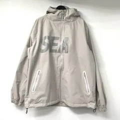 【中古】WIND AND SEA 24ss Water Repellent Jacket サイズL WDS-O-SIG-24-Q3-JK-01 ベージュ ジャケット ウィンダンシー[17]のサムネイル
