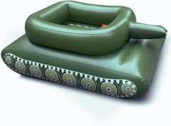 超希少・美品】テトラポッド型 フロート 巨大 空気ビニール 130×115cm 