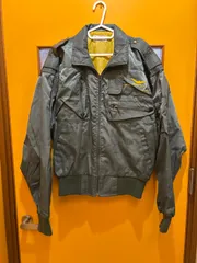 A【A22-02】◇ Oaksleaf ONWARD サイズ不明 フライヤージャケット カーキ メンズ