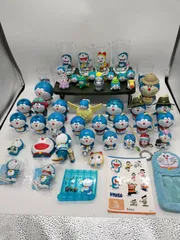 ドラえもん いろいろ 大量 まとめ フィギュア 47個セット アニメ のび太 しずかちゃん ドラミちゃん ジャイアン スネオ シール 笛 ガラスコップ 手作り アンティーク  レトロ インテリア ビンテージ 昭和 24428四つ葉[YT00544]