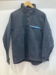 KAVU カブー スローシャツ ハーフジップ サイズ XS ブラック USA製 アウトドア キャンプ 【Z0833-001】▽237のサムネイル