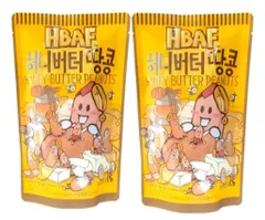 【韓国限定】ハニーバター ピーナッツ 190g おつまみ 韓国 食品 人気 お菓子 スナック お土産 (2個)のサムネイル