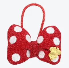 【ディズニーリゾート限定】 ミニー リボン ヘアゴム 小 ドット 水玉 人気 ディズニー グッズ お土産 記念グッズ