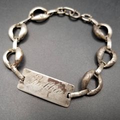 1930s フランス軍 ドッグタグ ブレスレット 1930s フランス軍 ドッグタグ ブレスレット - メルカリ