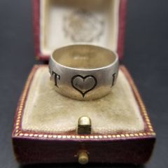トラサルディ K18×シルバー925リング TRUSSARDI 指輪 - メルカリ