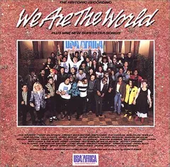(CD)We Are The World: U.S.A For Africa／Usa for Africa
