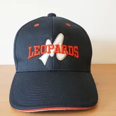 LEOPARDS REWARD メンズ・ボーイズ　紺色帽子　キャップ　サイズ５６cm〜５９cm　日本製 [[HH]]