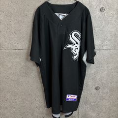 Starter MLB White Sox ベースボールシャツ XXL 古着 - メルカリ