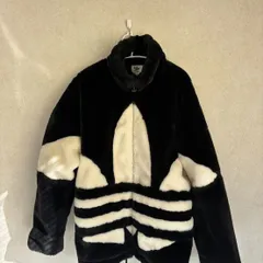 アディダス　フリースジャケット　L