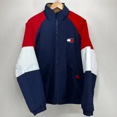 トミージーンズ リバーシブルナイロンジャケット (トリコロール/M)