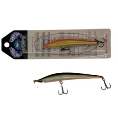 ②アルファ&クラフト SAURUS ブラウニー　5cm SAURUS ザウルス ルアー BALSA 50 brownny バルサ50 ブラウニー 11cm