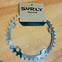 SURLY チェーンリング PCD130 38t ステンレス サーリー SURLY チェーンリング PCD130 38t ステンレス サーリー SURLY