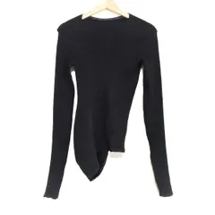 Rick Owens(リックオウエンス) 長袖セーター サイズS レディース - 黒
