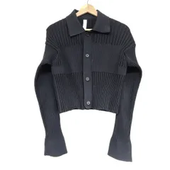 CFCL(シーエフシーエル) カーディガン サイズ3 L レディース - 黒 長袖