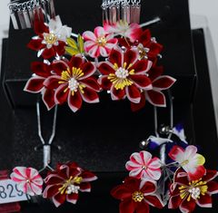 七五三 七歳 七才 7歳 7才 かんざし 簪セット 髪飾り 七歳専用 女児用