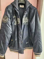 MLB ニューヨーク・ヤンキース 野球 アウター スタジャン ダウン キルティング ジャケット 110/105 115