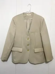 withyoon ノーカラージャケット