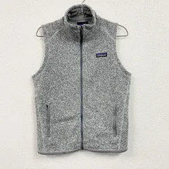 古着 used patagonia パタゴニア フリースベスト グレー Sサイズ