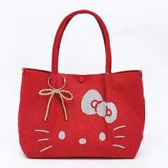 サンリオ ハローキティ トートバッグ レッド Sanrio