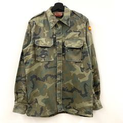 井口理着用！ドイツ軍スノーカモ パーカー リバーシブル オーバー