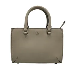 TORY BURCH(トリーバーチ) ハンドバッグ - ダークグレー レザー