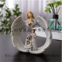 オースティン・スカルプチャー 石膏オブジェ 女の子 置物 箱付 N 7130C