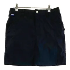 サイズ：LL FILA GOLF フィラゴルフ  インナー付スカート  ブラック系 [240101569918] ゴルフウェア レディース ストスト