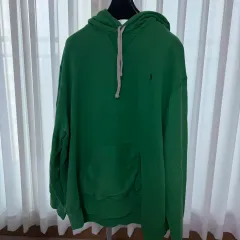 ポロラルフローレン フードTシャツ グリーン 2XL
