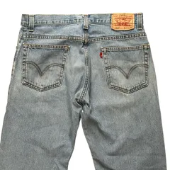 LEVI'S 517 メキシコ製 ブーツカットデニム ライトブルー サイズW34 メンズXL リーバイス