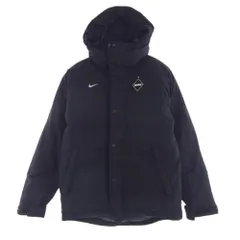 NIKE ナイキ HO120510A40 mastermind JAPAN STORM FIT MOUNTAIN PARKA F.C.R.B. マスターマインド ジャパン ストーム フィット マウンテン ダウン パーカ ジャケット【中古】