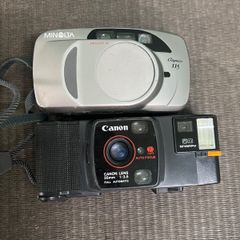 MINOLTA Canon フィルムカメラ 3台まとめ 動作未確認 ジャンク - メルカリ