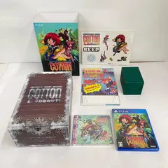 【瀬戸店】PS4コットンリブート！限定版 初回生産特典付き【617-8257】