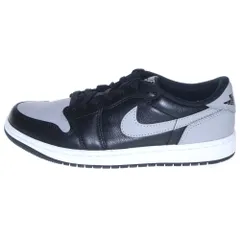 NIKE (ナイキ) AIR JORDAN 1 RETRO LOW OG SHADOW エアー ジョーダン レトロ シャドー ローカットスニーカー レディース グレー US7/25cm CZ0790-003